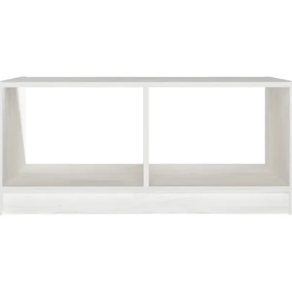 vidaXL Soffbord>Soffbord 75x50x33,5 cm massiv furu