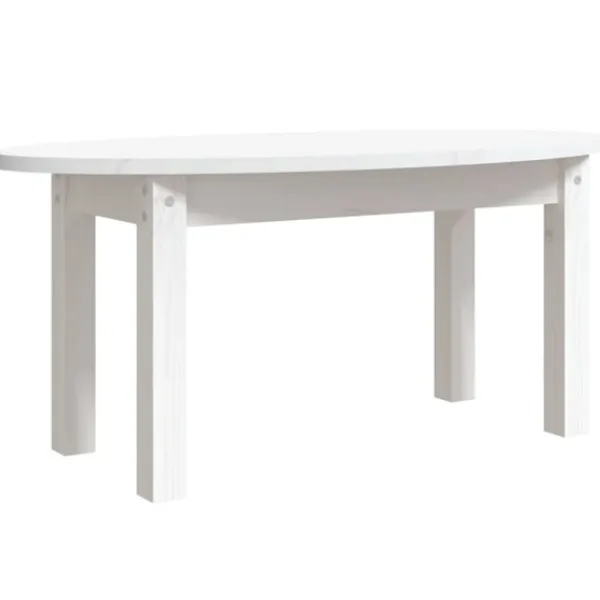 vidaXL Soffbord>Soffbord 80x40x35 cm massiv furu
