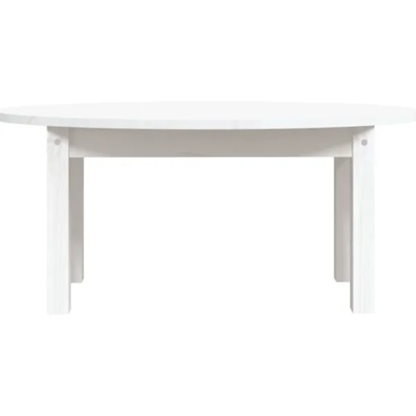 vidaXL Soffbord>Soffbord 80x40x35 cm massiv furu