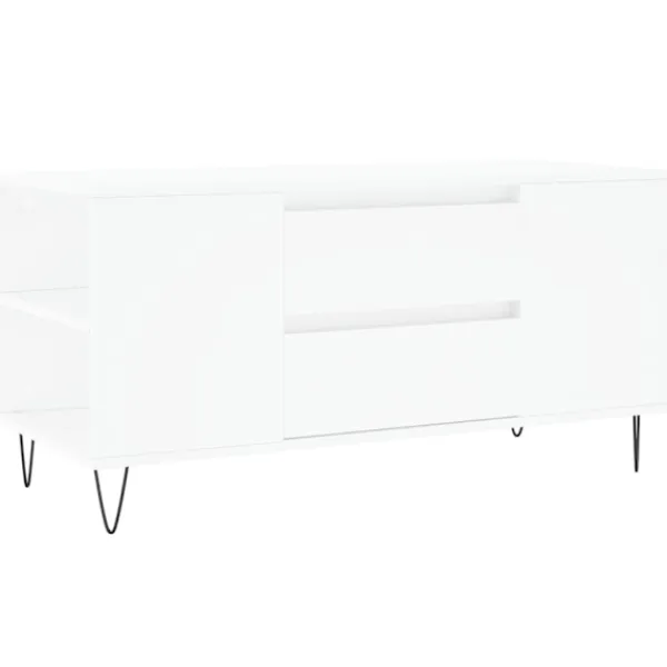 vidaXL Soffbord>Soffbord 102x44,5x50 cm konstruerat trä
