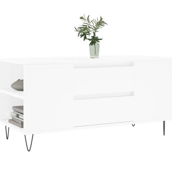 vidaXL Soffbord>Soffbord 102x44,5x50 cm konstruerat trä