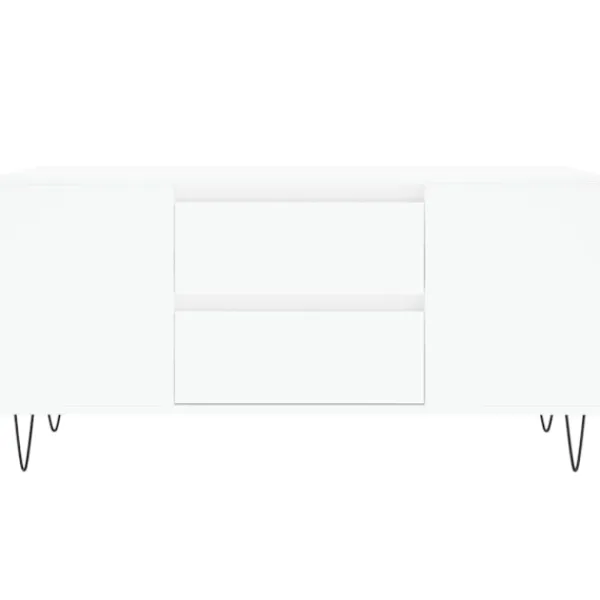 vidaXL Soffbord>Soffbord 102x44,5x50 cm konstruerat trä