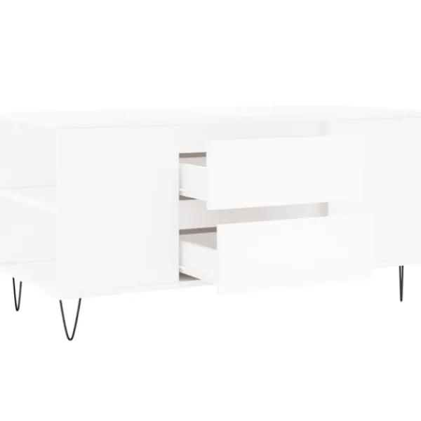 vidaXL Soffbord>Soffbord 102x44,5x50 cm konstruerat trä