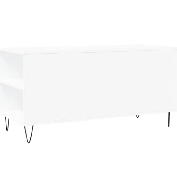 vidaXL Soffbord>Soffbord 102x44,5x50 cm konstruerat trä