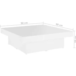 vidaXL Soffbord><noscript><img data-lazyloaded=