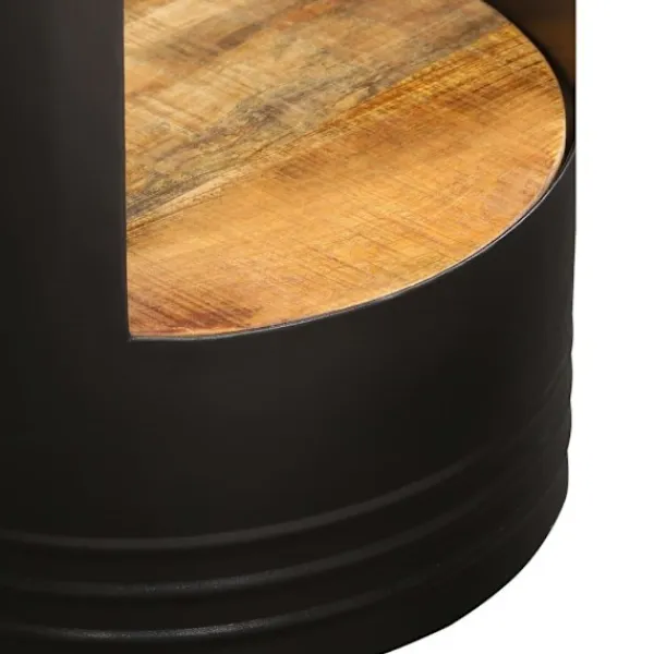 vidaXL Småbord>Soffbord 43x55 cm massivt mangoträ