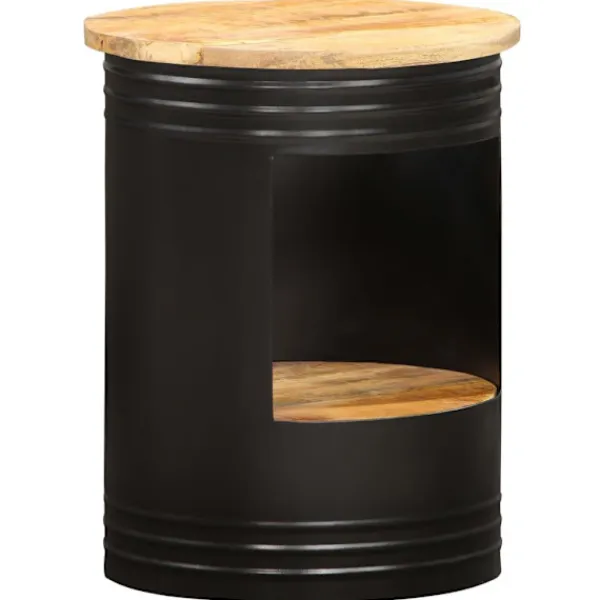 vidaXL Småbord>Soffbord 43x55 cm massivt mangoträ