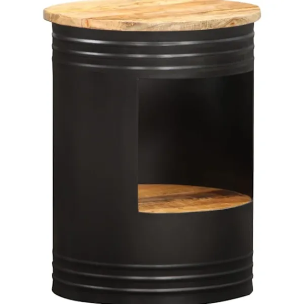 vidaXL Småbord>Soffbord 43x55 cm massivt mangoträ