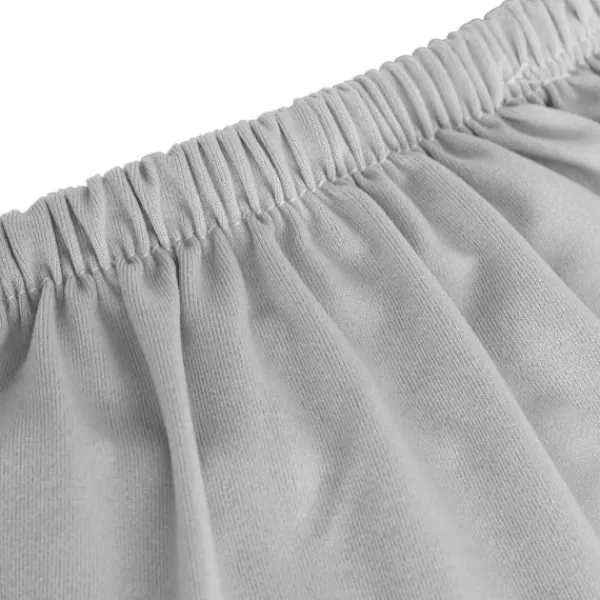 vidaXL Soffor>Sofföverdrag 4-sits med stretch polyesterjersey