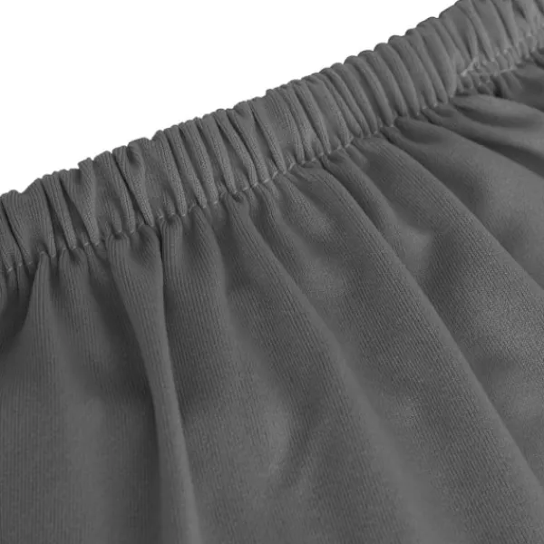 vidaXL Soffor>Sofföverdrag 3-sits med stretch polyesterjersey