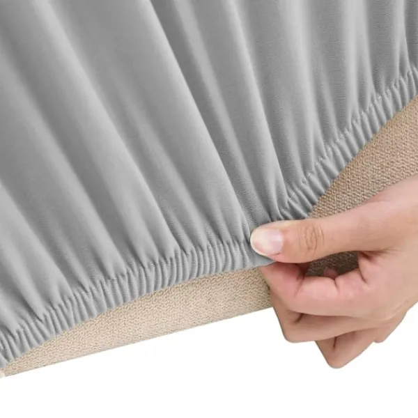 vidaXL Stolar>Sofföverdrag 3-sits med stretch polyesterjersey