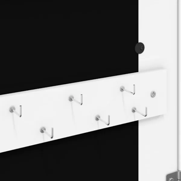 vidaXL Skåp>Spegelskåp med LED-lampor väggmonterat