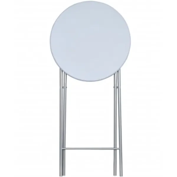 vidaXL Småbord>Ståbord i 4-pack fällbart grädd