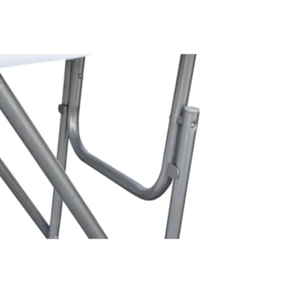 vidaXL Småbord>Ståbord i 4-pack fällbart grädd