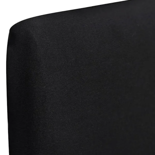 vidaXL Stolar>Stolsöverdrag rak modell stretch 6 st