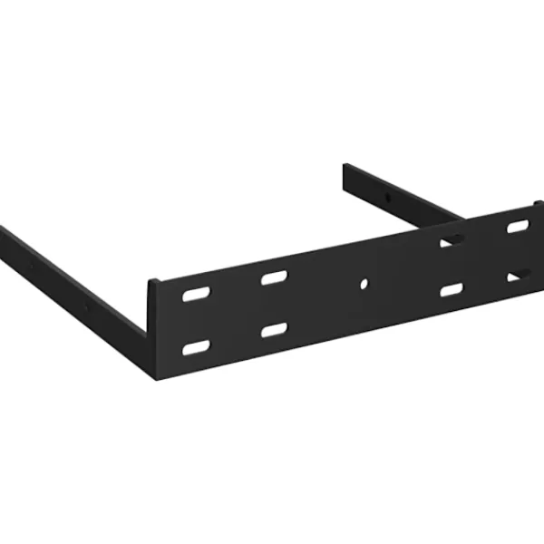 vidaXL Hyllor>Svävande hörnhylla 25x25x3,8 cm MDF