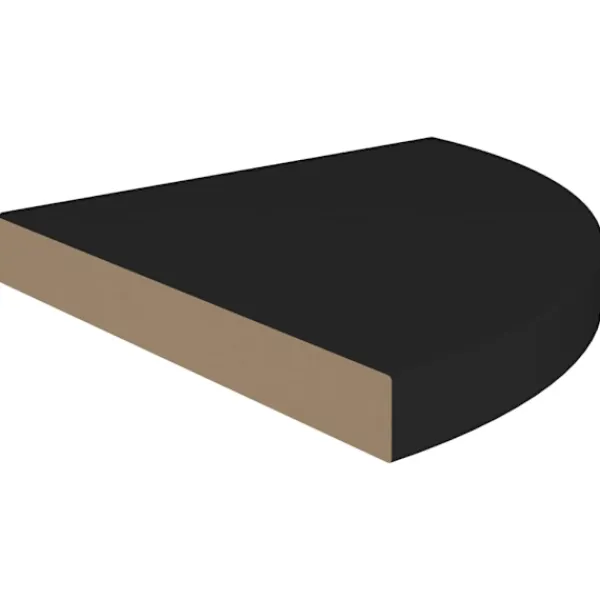 vidaXL Hyllor>Svävande hörnhyllor 4 st 35x35x3,8 cm MDF