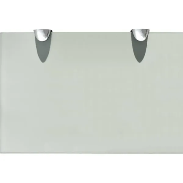 vidaXL Hyllor>Svävande hylla glas 30x20 cm 8 mm