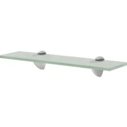 vidaXL Hyllor>Svävande hylla glas 40x10 cm 8 mm