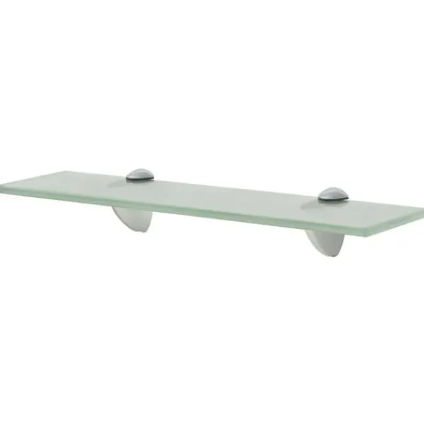 vidaXL Hyllor>Svävande hylla glas 40x10 cm 8 mm
