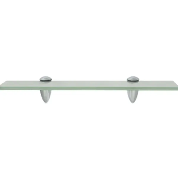 vidaXL Hyllor>Svävande hylla glas 40x10 cm 8 mm