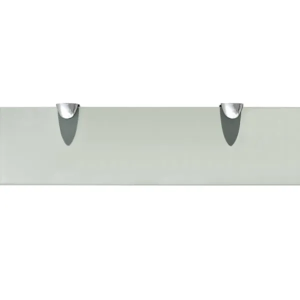 vidaXL Hyllor>Svävande hylla glas 40x10 cm 8 mm