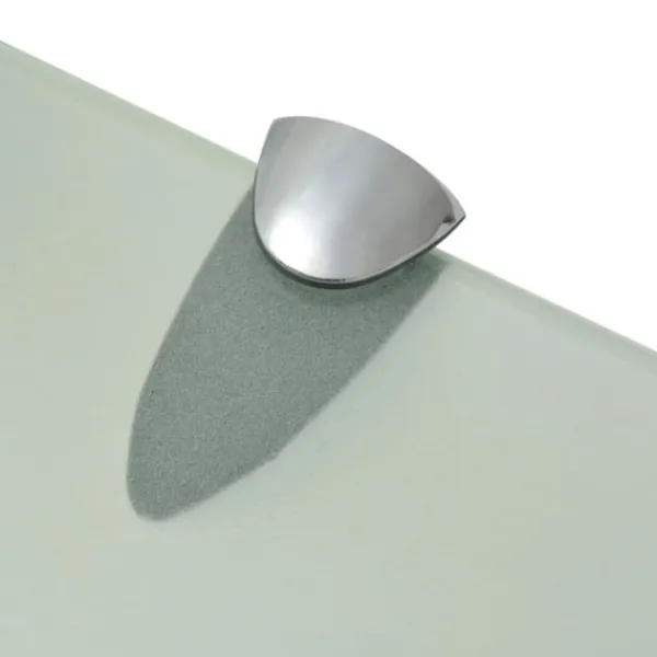 vidaXL Hyllor>Svävande hylla glas 40x10 cm 8 mm