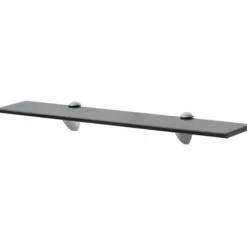 vidaXL Hyllor>Svävande hyllor 2 st glas 60x20 cm 8 mm