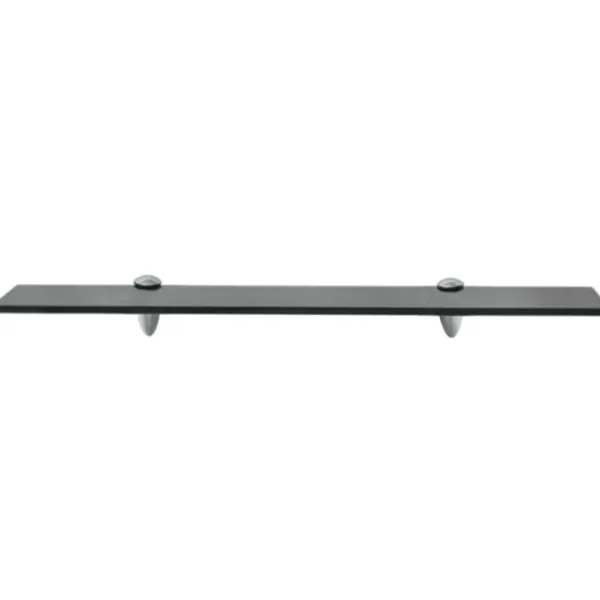 vidaXL Hyllor>Svävande hyllor 2 st glas 60x20 cm 8 mm