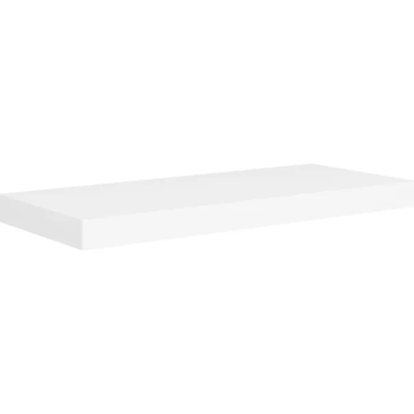 vidaXL Hyllor>Svävande vägghyllor 2 st 60x23,5x3,8 cm MDF
