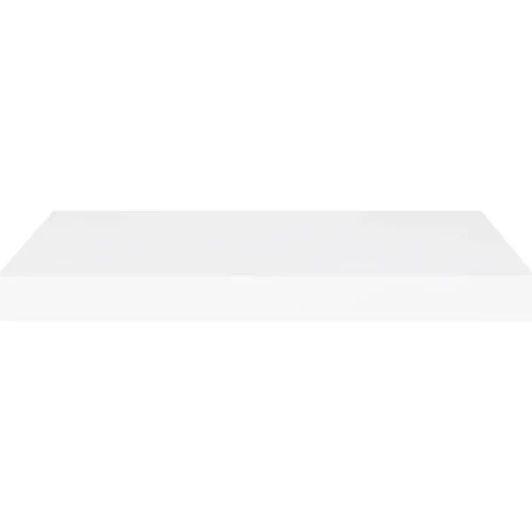 vidaXL Hyllor>Svävande vägghyllor 2 st 60x23,5x3,8 cm MDF