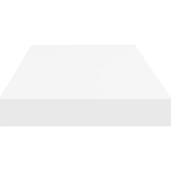 vidaXL Hyllor>Svävande vägghyllor 2 st 60x23,5x3,8 cm MDF