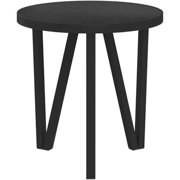 vidaXL Småbord>Tebord Ø35 cm MDF