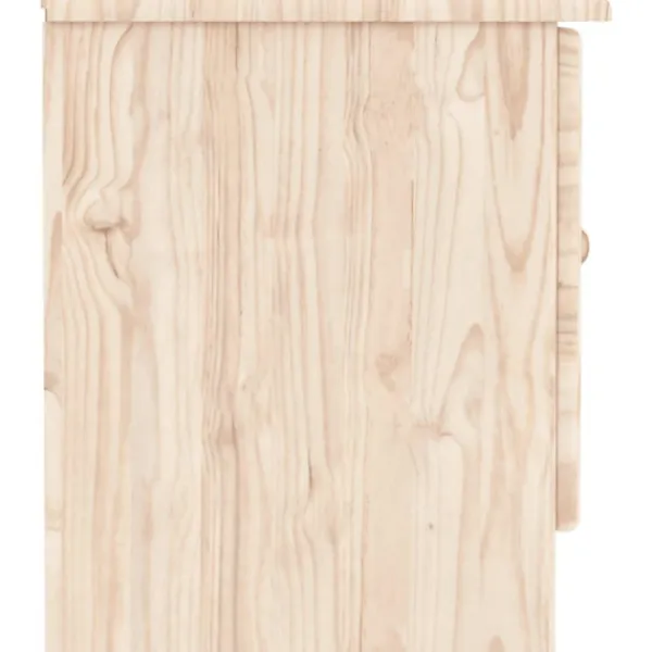 vidaXL Tv-Bänkar>Tv-bänk ALTA 112x35x41 cm massiv furu