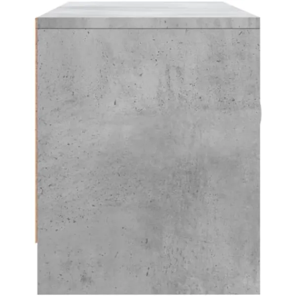 vidaXL Tv-Bänkar>Tv-bänk betong 102x30x37,5 cm konstruerat trä