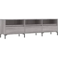vidaXL Tv-Bänkar>Tv-bänk sonoma 150x30x44,5 cm konstruerat trä