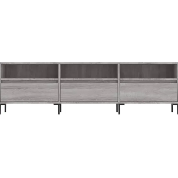 vidaXL Tv-Bänkar>Tv-bänk sonoma 150x30x44,5 cm konstruerat trä