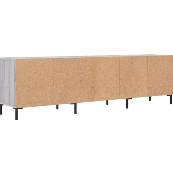 vidaXL Tv-Bänkar>Tv-bänk sonoma 150x30x44,5 cm konstruerat trä