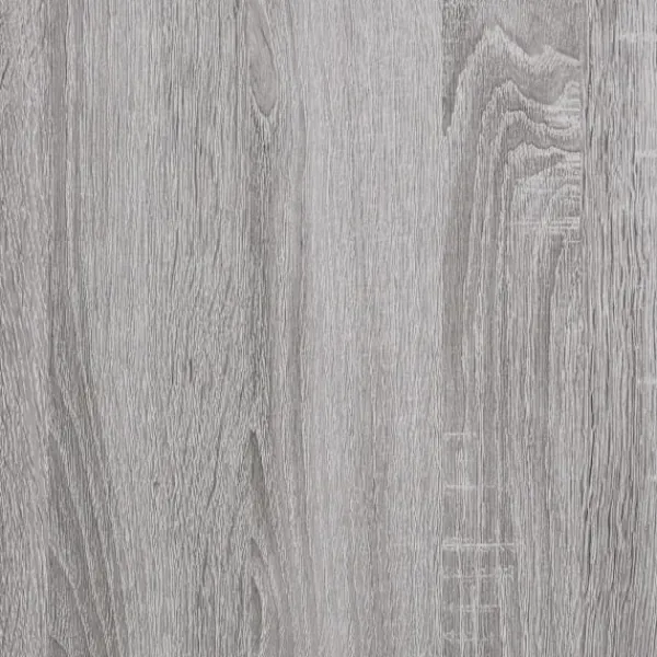 vidaXL Tv-Bänkar>Tv-bänk sonoma 100x34,5x44,5 cm konstruerat trä