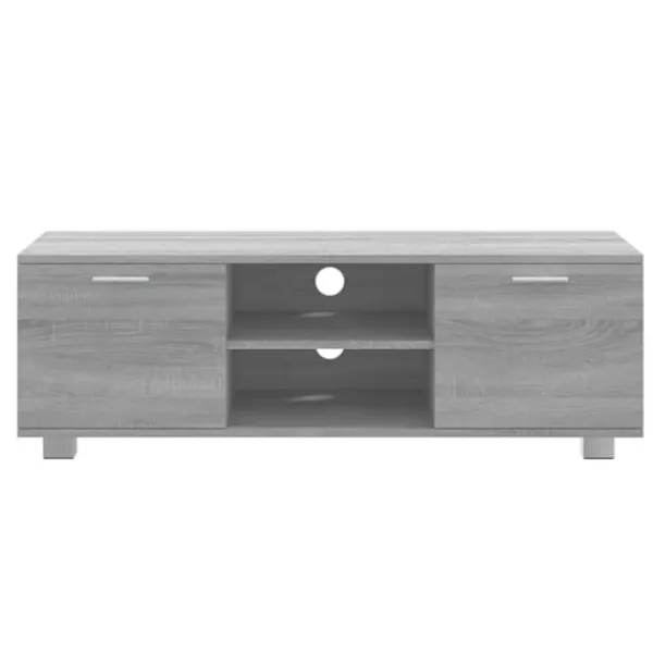 vidaXL Tv-Bänkar>Tv-bänk sonoma 120x40,5x35 cm konstruerat trä