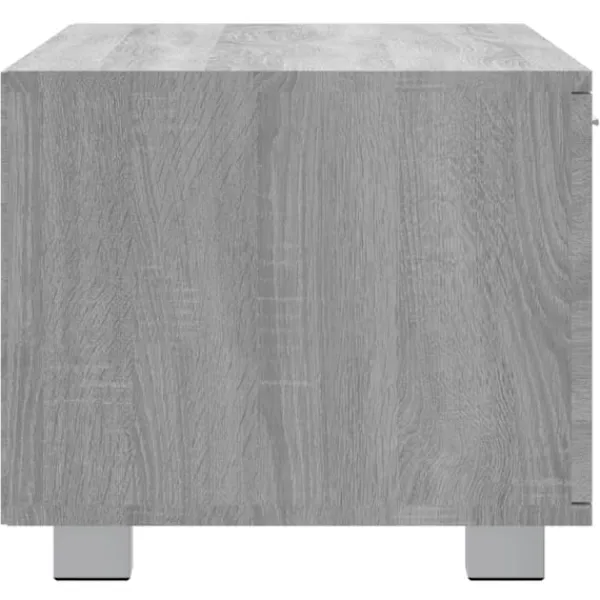vidaXL Tv-Bänkar>Tv-bänk sonoma 120x40,5x35 cm konstruerat trä