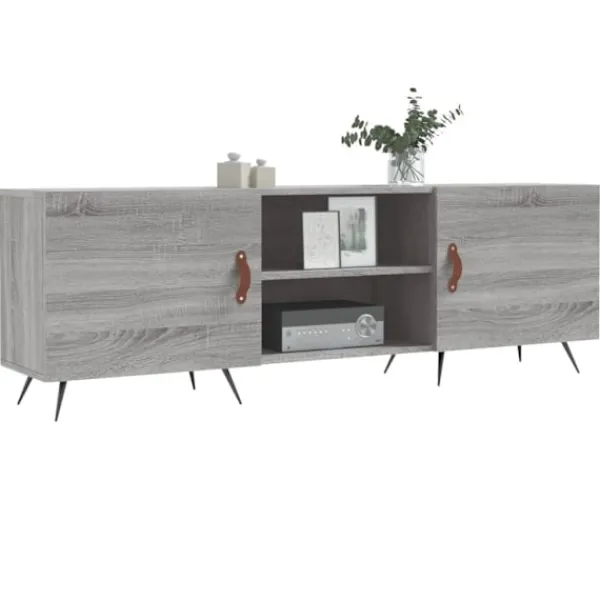 vidaXL Tv-Bänkar>Tv-bänk sonoma 150x30x50 cm konstruerat trä