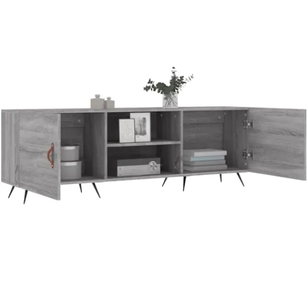vidaXL Tv-Bänkar>Tv-bänk sonoma 150x30x50 cm konstruerat trä