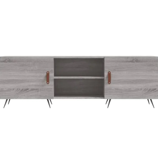 vidaXL Tv-Bänkar>Tv-bänk sonoma 150x30x50 cm konstruerat trä