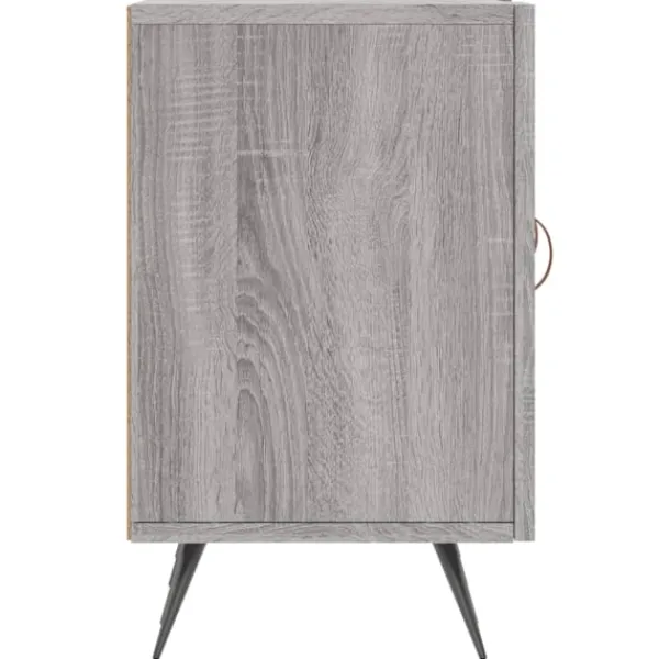 vidaXL Tv-Bänkar>Tv-bänk sonoma 150x30x50 cm konstruerat trä