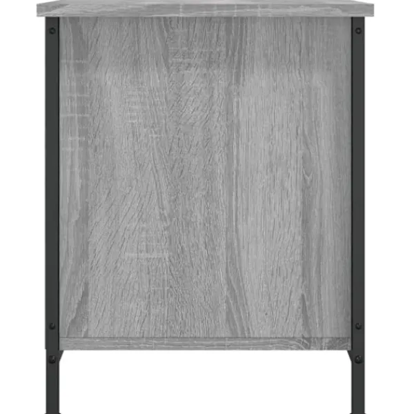 vidaXL Tv-Bänkar>Tv-bänk sonoma 100x40x50 cm konstruerat trä