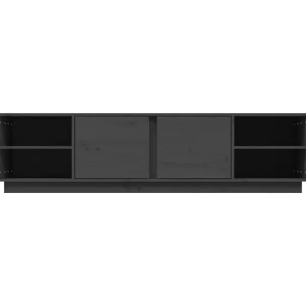 vidaXL Tv-Bänkar>Tv-bänk 156x40x40 cm massiv furu