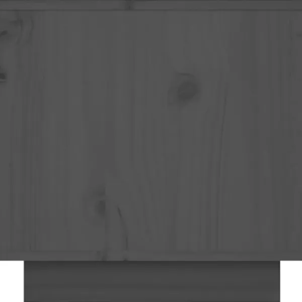 vidaXL Tv-Bänkar>Tv-bänk 156x40x40 cm massiv furu