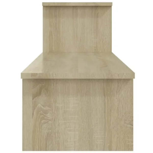 vidaXL Tv-Bänkar>Tv-bänk sonoma-ek 180x30x43 cm konstruerat trä