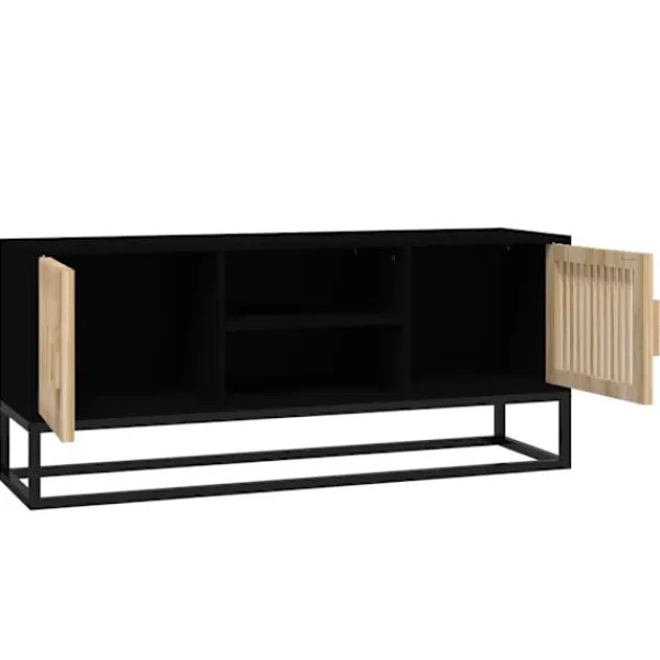 vidaXL Tv-Bänkar>Tv-bänk 105x30x45 cm konstruerat trä